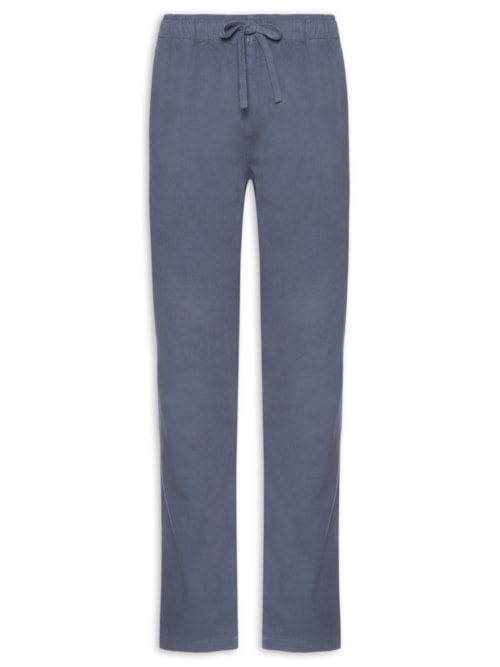 Calça Masculina Slim Casual Pier – Azul