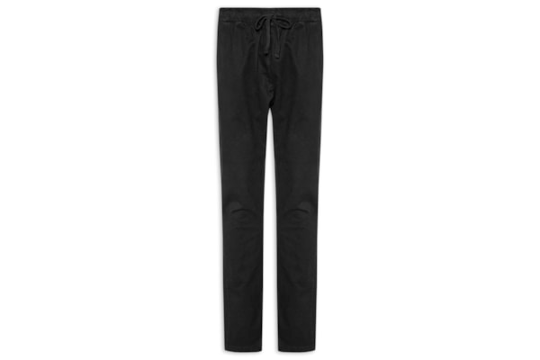 Calça Masculina Slim Casual Pier - Preto