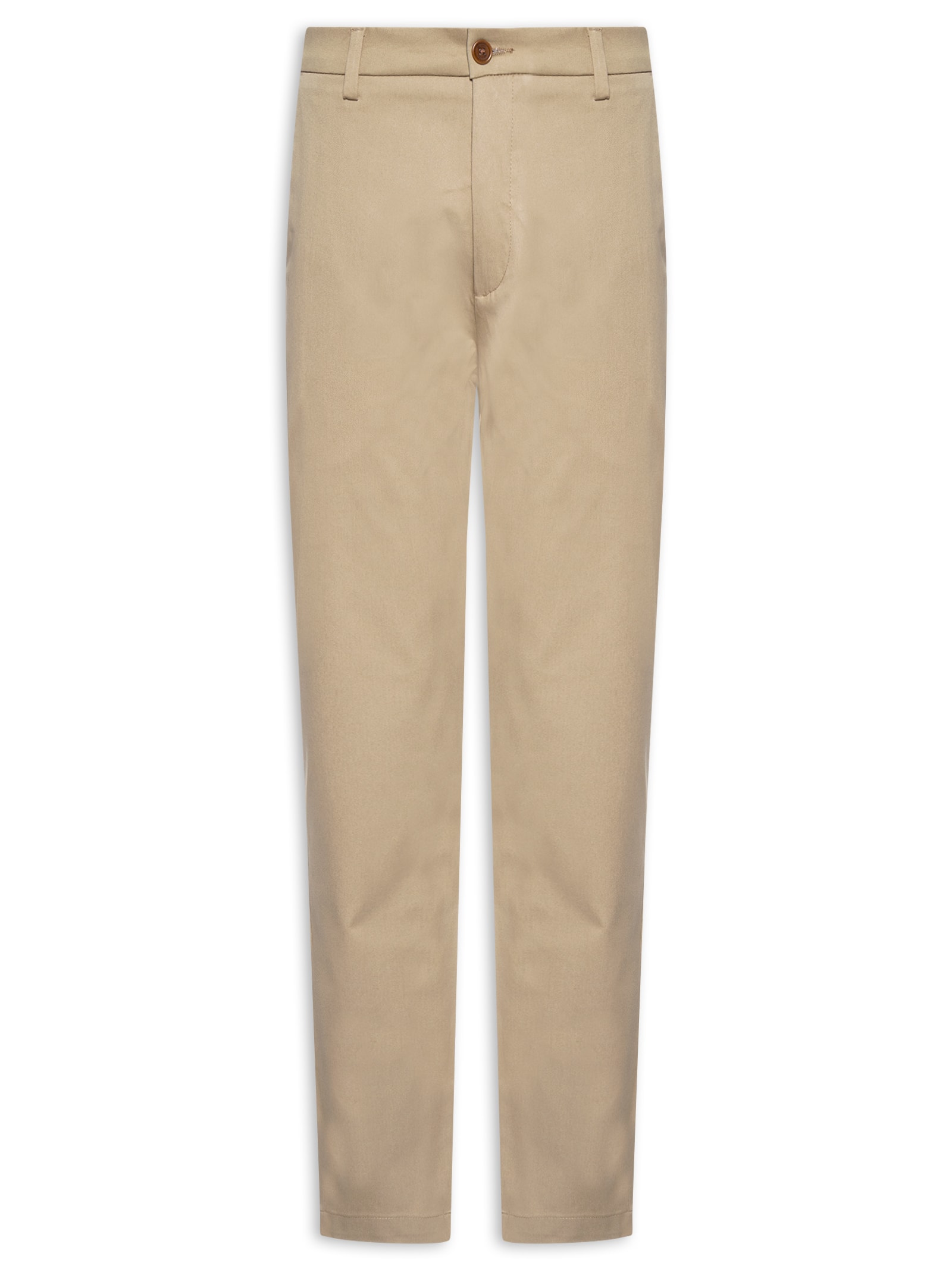Calça Masculina Slim Chino Bege Oficina Reserva