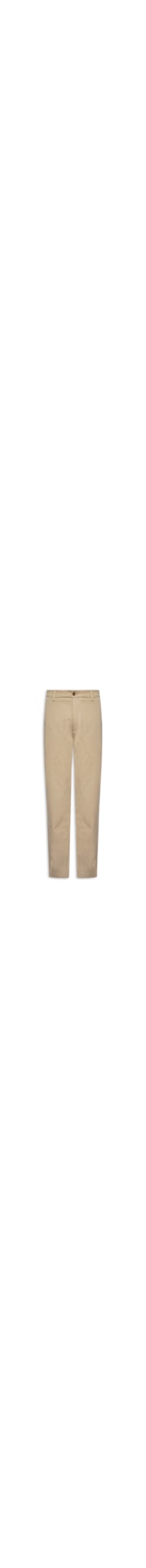Calça Masculina Slim Chino - Bege