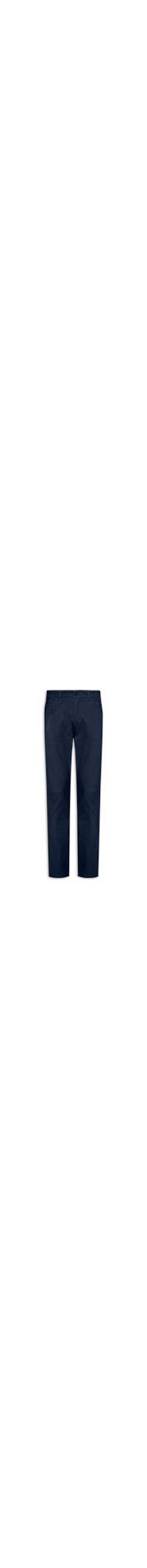 Calça Masculina Slim Chino Color - Azul