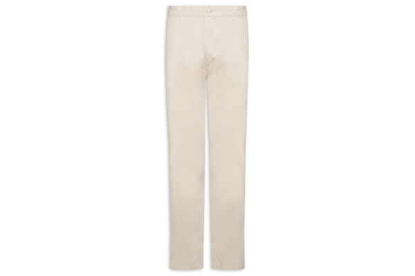 Calça Masculina Slim Chino Color - Bege