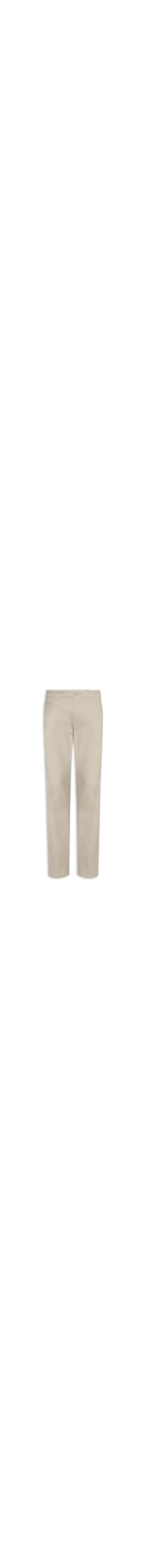 Calça Masculina Slim Chino Color - Bege
