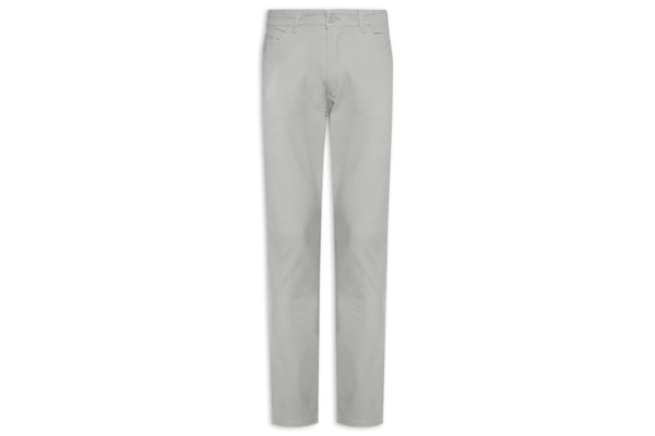 Calça Masculina Slim Chino Color - Cinza