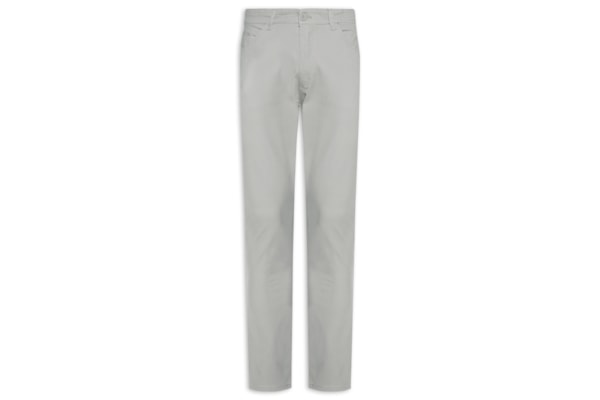 Calça Masculina Slim Chino Color - Cinza