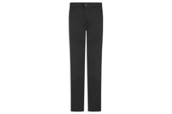 Calça Masculina Slim Chino Color - Preto