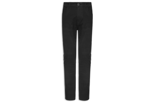 Calça Masculina Slim Chino Color - Preto