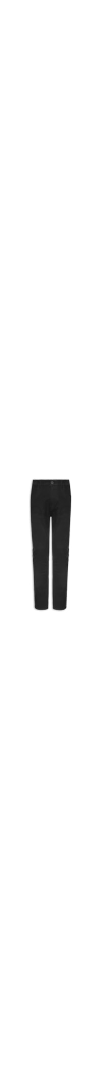 Calça Masculina Slim Chino Color - Preto