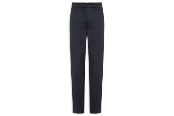 Calça Masculina Slim Chino - Preto