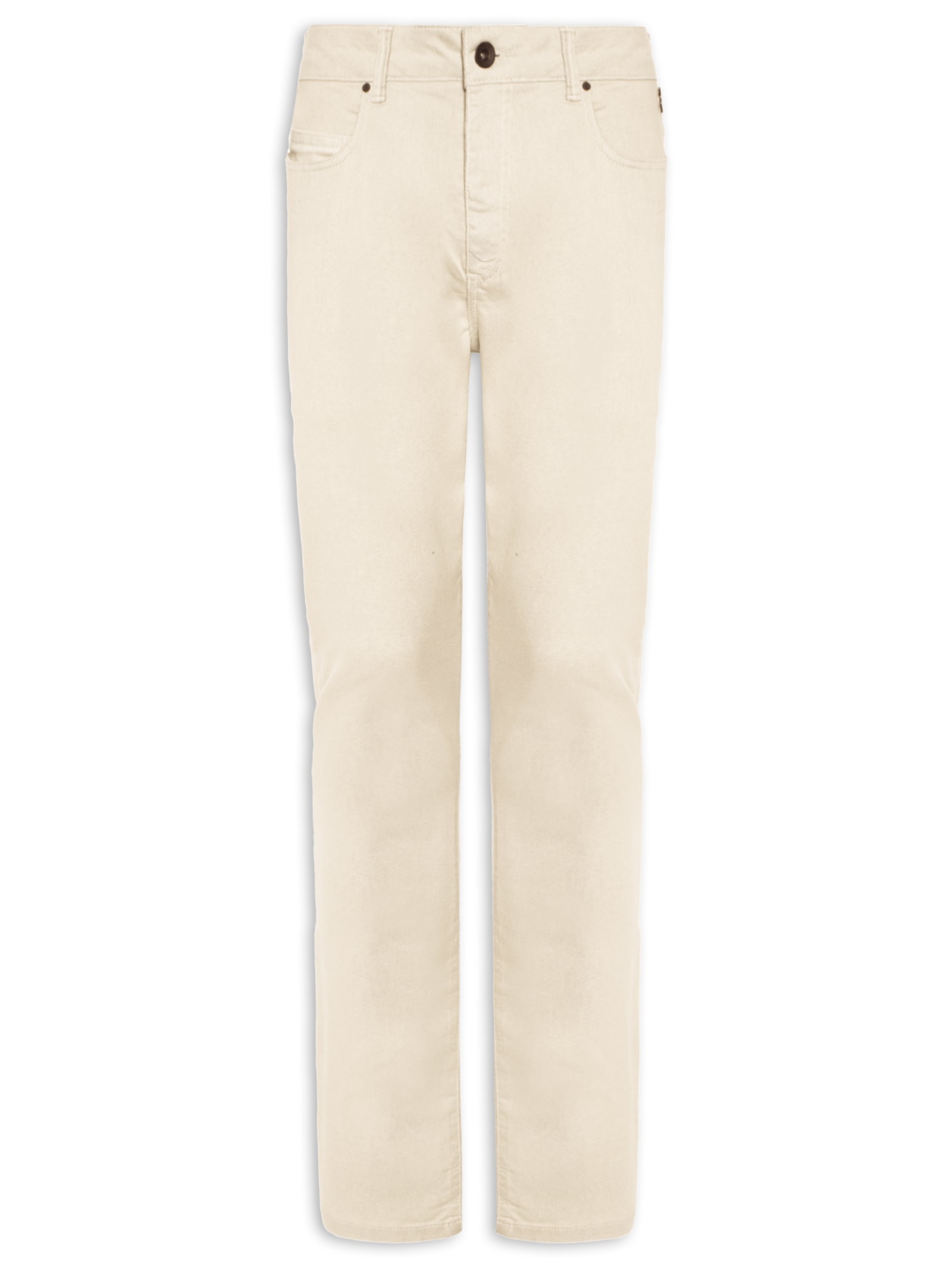 Calça Masculina Slim Color Bege Reserva