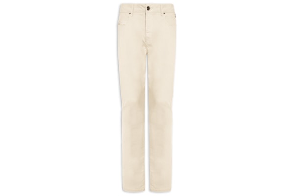 Calça Masculina Slim Color - Bege