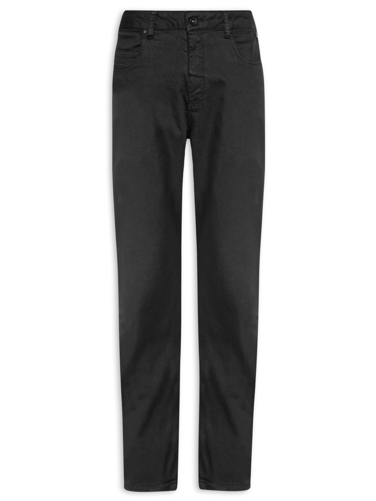 Calça Masculina Slim Color Preto Reserva