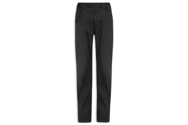 Calça Masculina Slim Color - Preto