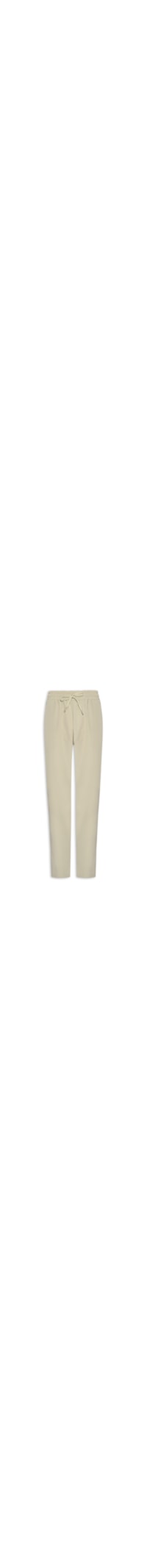 Calça Masculina Slim Com Elástico No Cós - Bege
