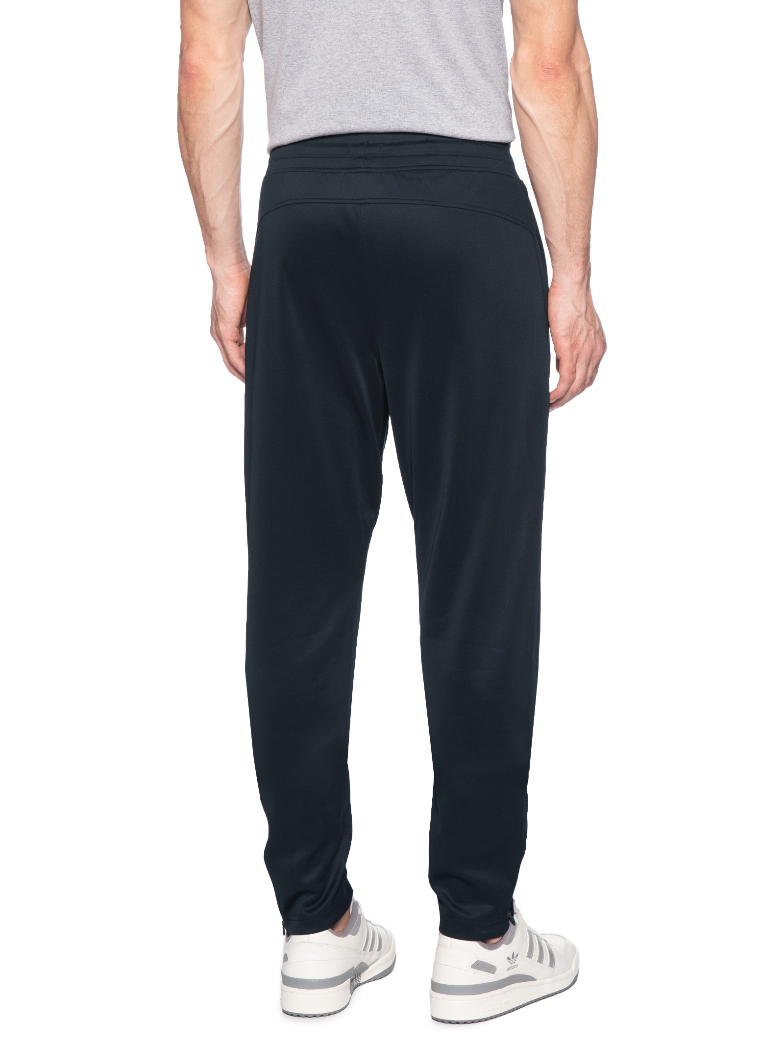 Calça Masculina Slim Cós Elástico Azul Basiq Men