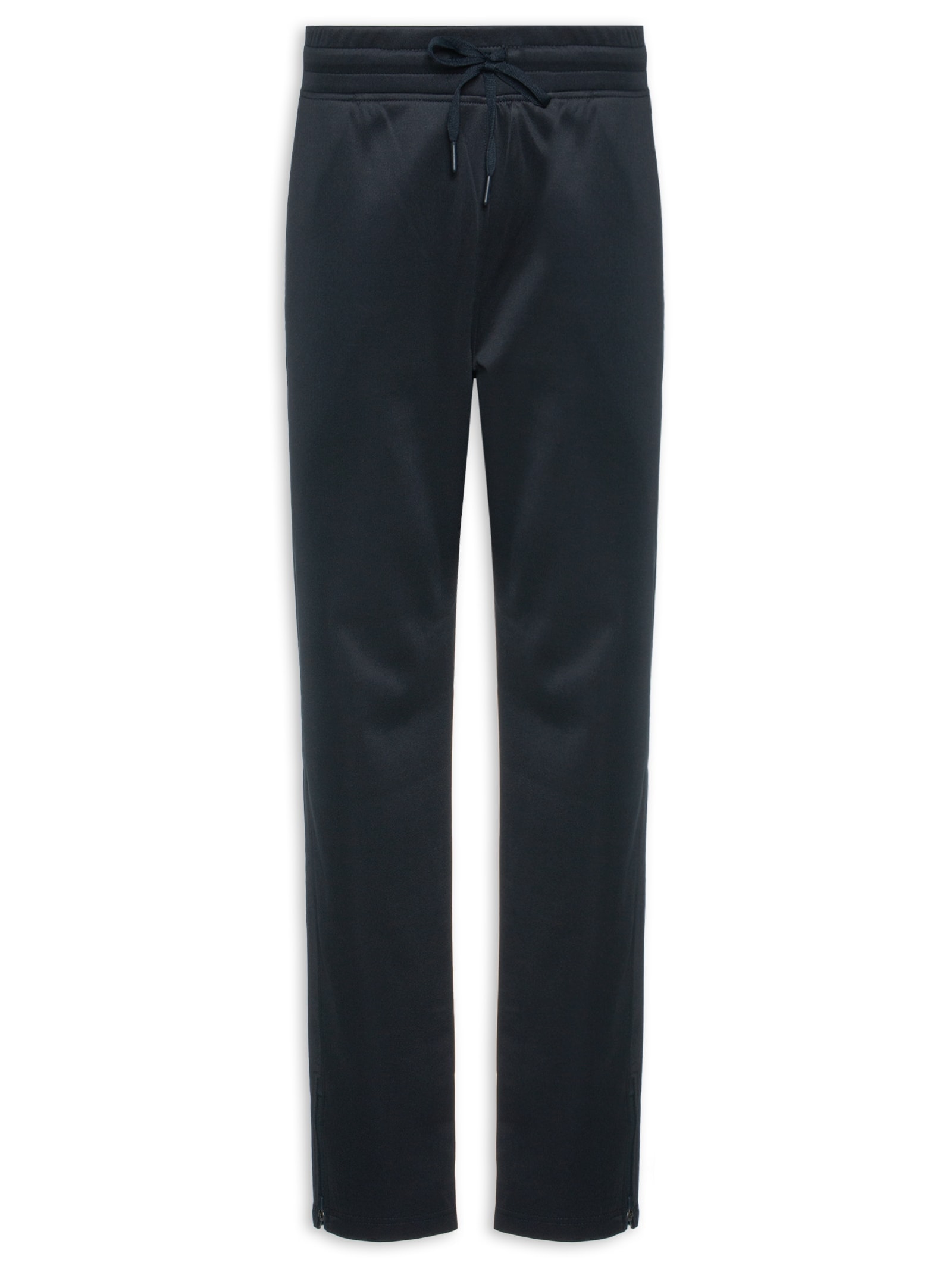 Calça Masculina Slim Cós Elástico Azul Basiq Men