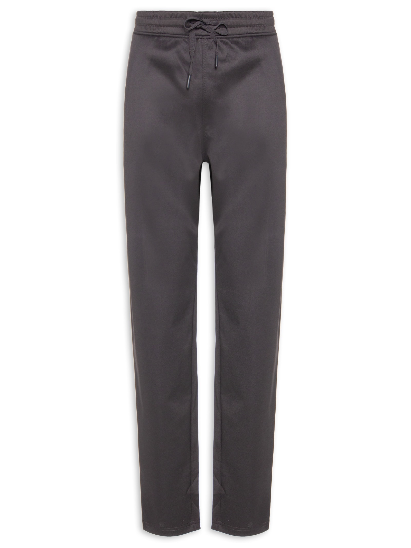 Calça Masculina Slim Cós Elástico Cinza Basiq Men