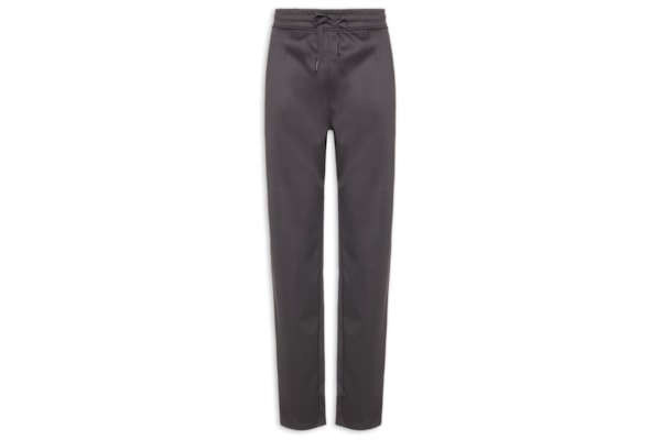 Calça Masculina Slim Cós Elástico - Cinza