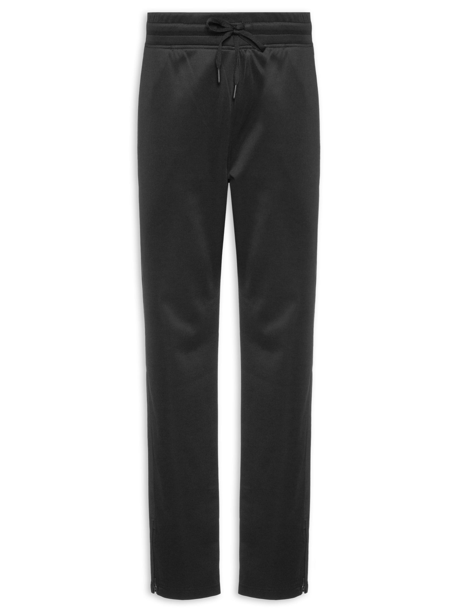 Calça Masculina Slim Cós Elástico Preto Basiq Men