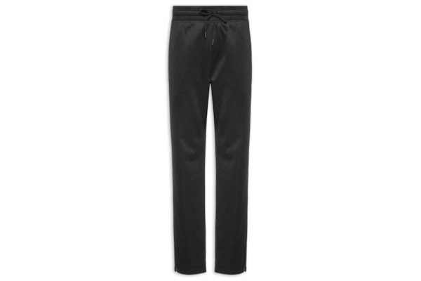 Calça Masculina Slim Cós Elástico - Preto