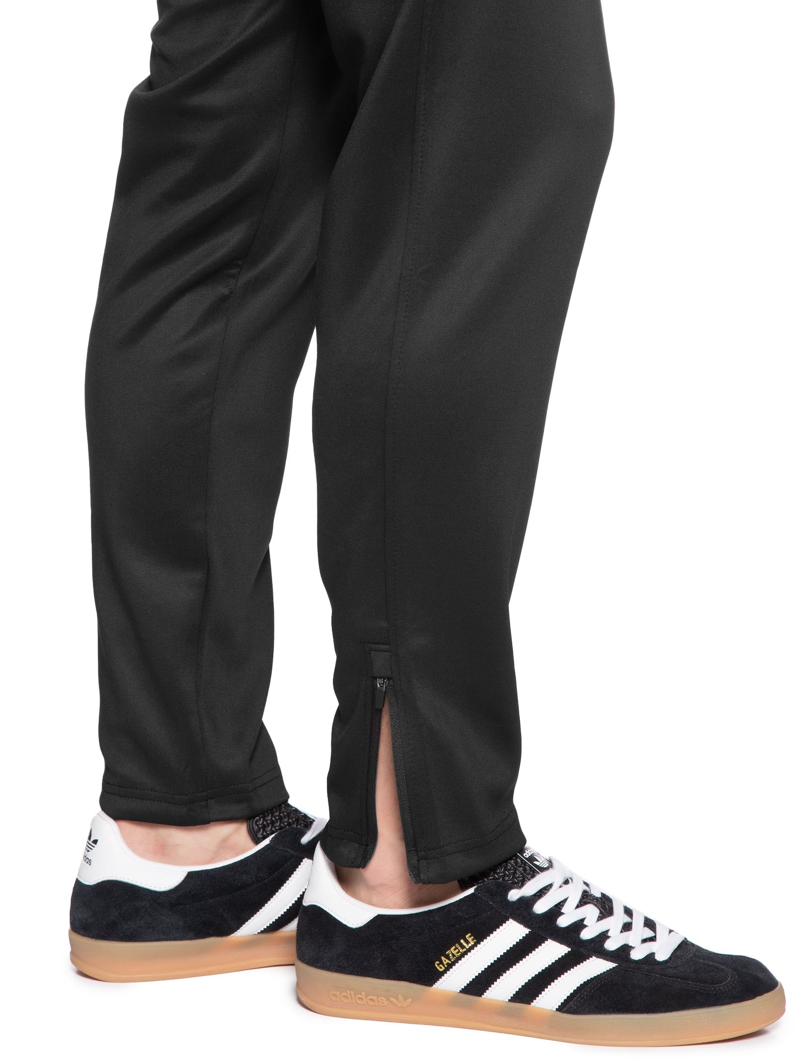 Calça Masculina Slim Cós Elástico Preto Basiq Men