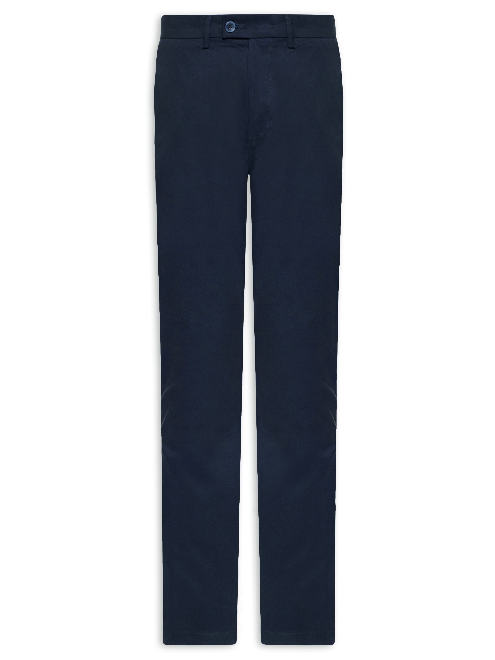 Calça Masculina Slim Cós Social Azul '2 Essential