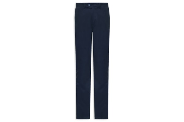 Calça Masculina Slim Cós Social - Azul