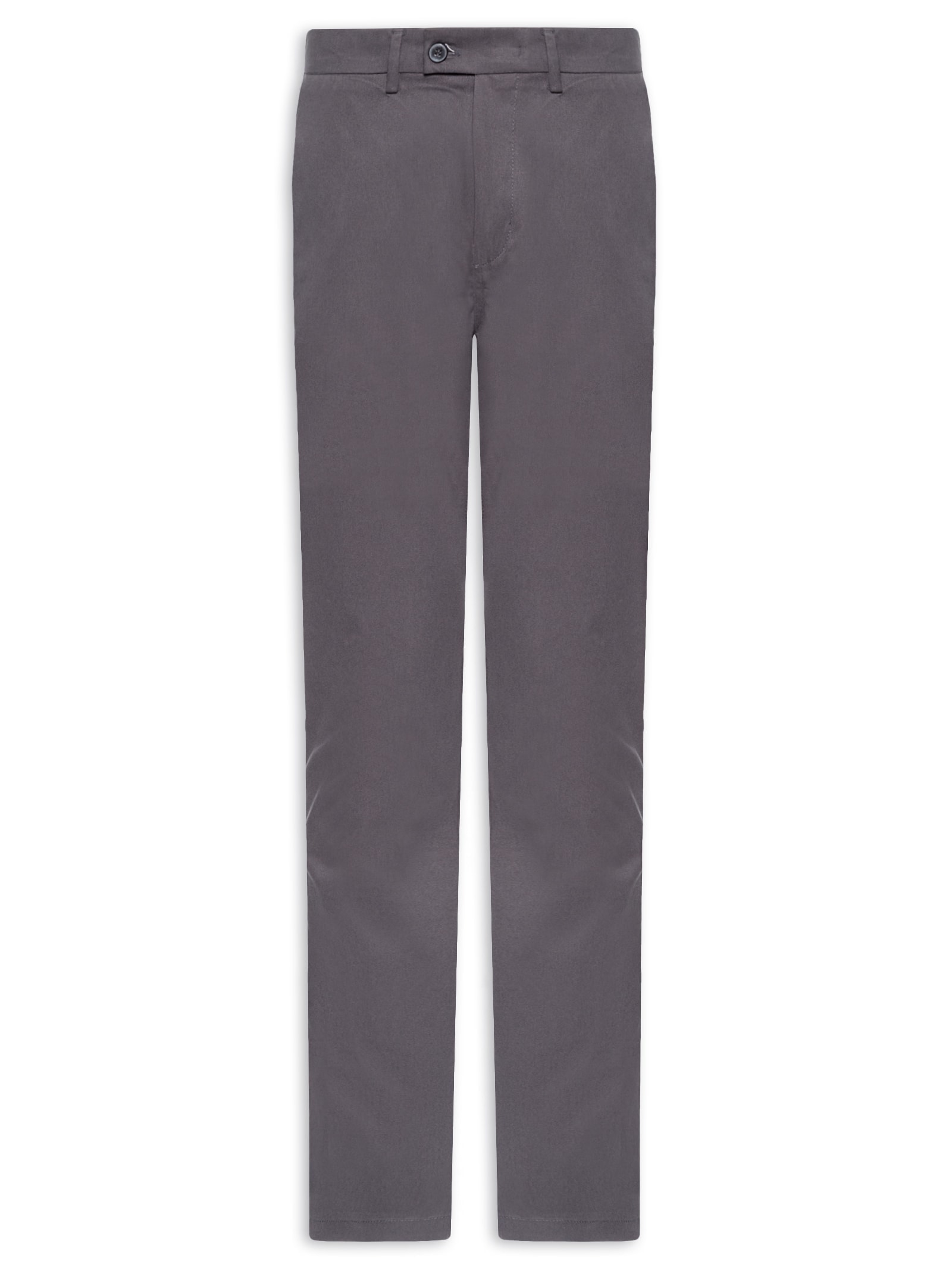 Calça Masculina Slim Cós Social Cinza '2 Essential
