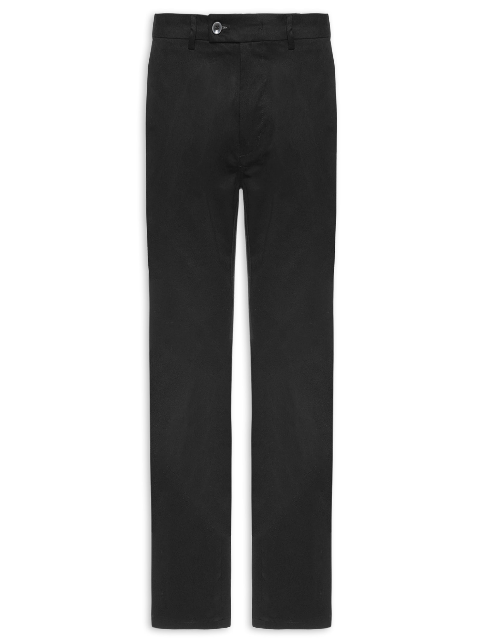 Calça Masculina Slim Cós Social Preto '2 Essential