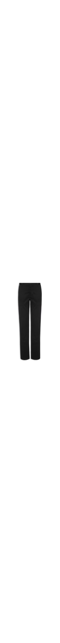 Calça Masculina Slim De Sarja Kaito - Preto - Preto