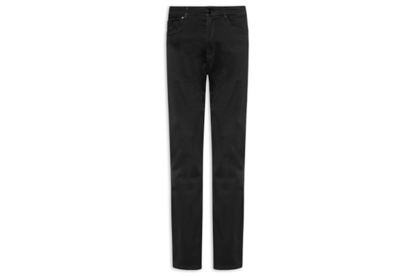 Calça Masculina Slim Fit 5 Pockets Color - Preto