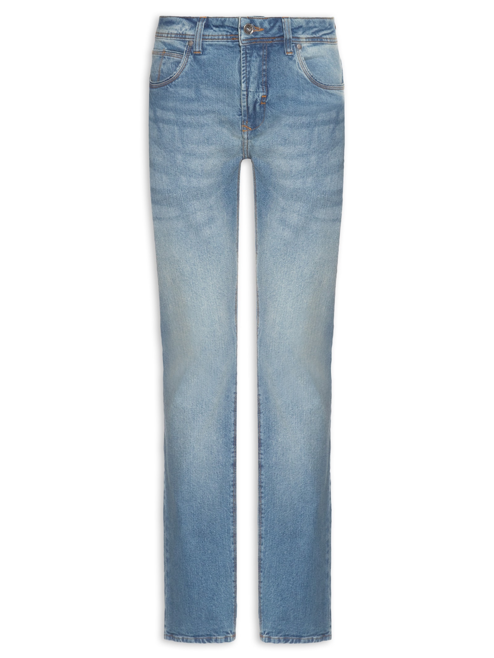 Calça Masculina Slim Fit Jeans Brooklyn  Azul Pineapple