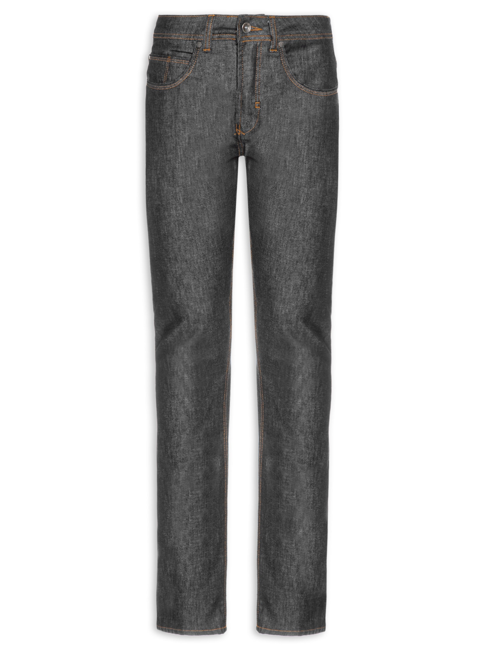 Calça Masculina Slim Fit Jeans Raw Pima Azul Pineapple