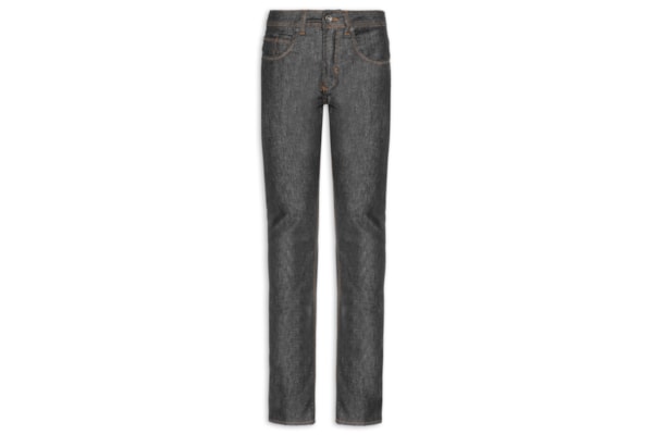 Calça Masculina Slim Fit Jeans Raw Pima - Azul