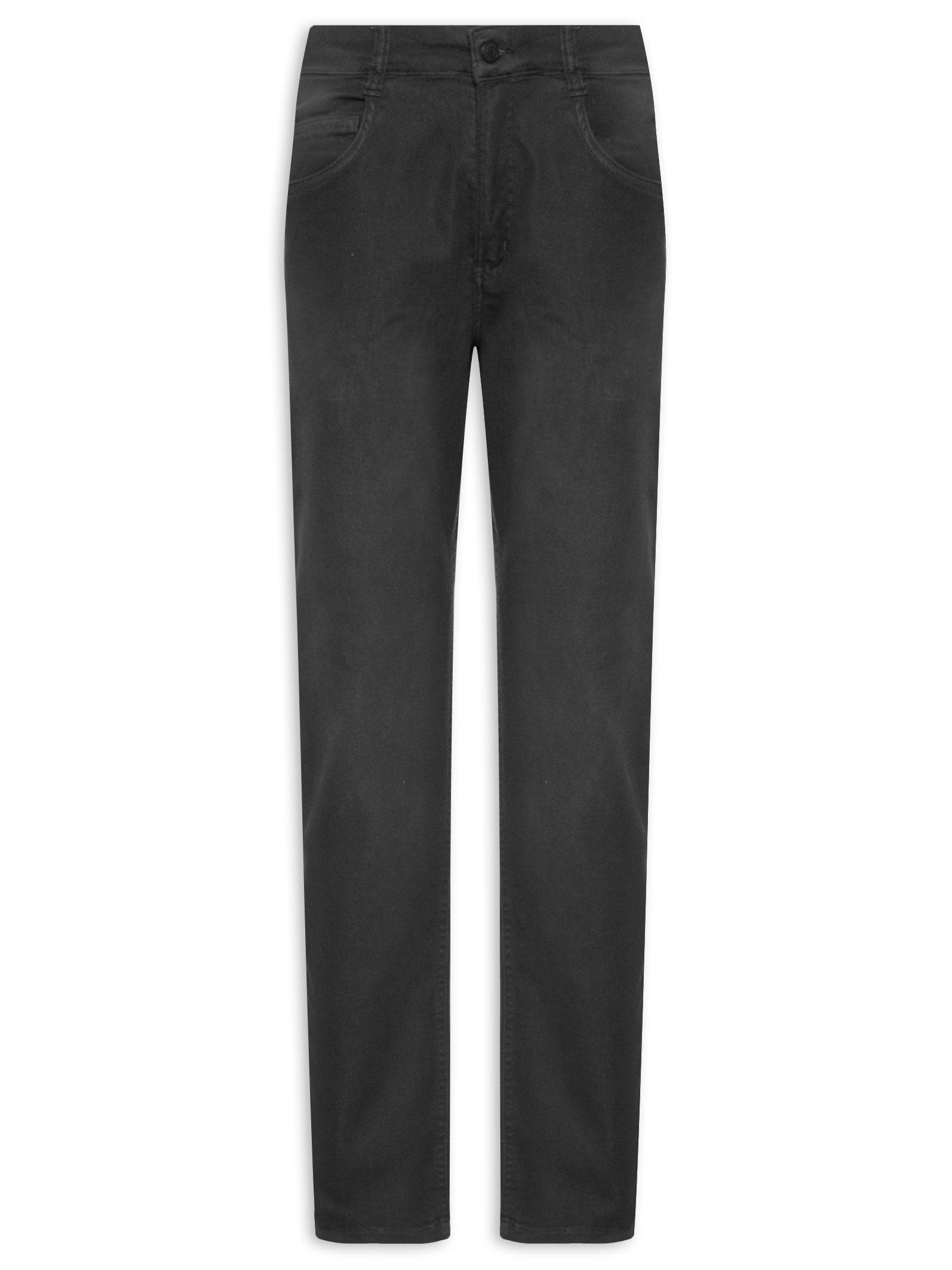 Calça Masculina Slim Fit Leblon Comfort TNT Preto Osklen