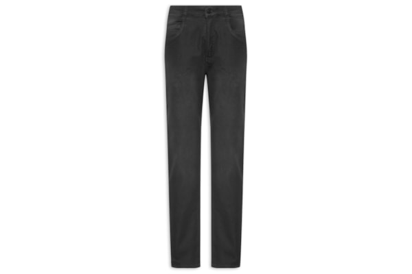 Calça Masculina Slim Fit Leblon Comfort TNT - Preto
