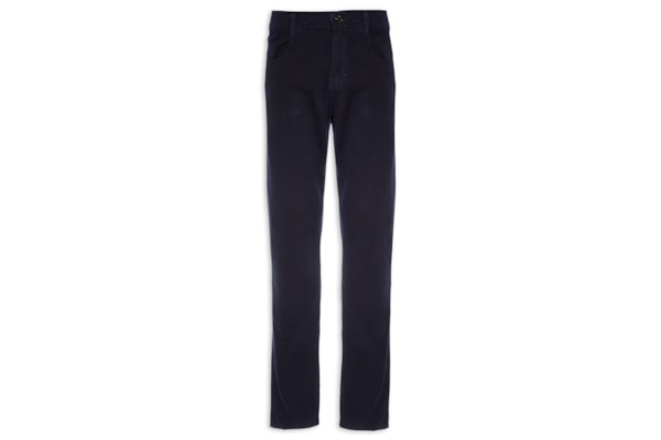 Calça Masculina Slim Five Pockets - Azul