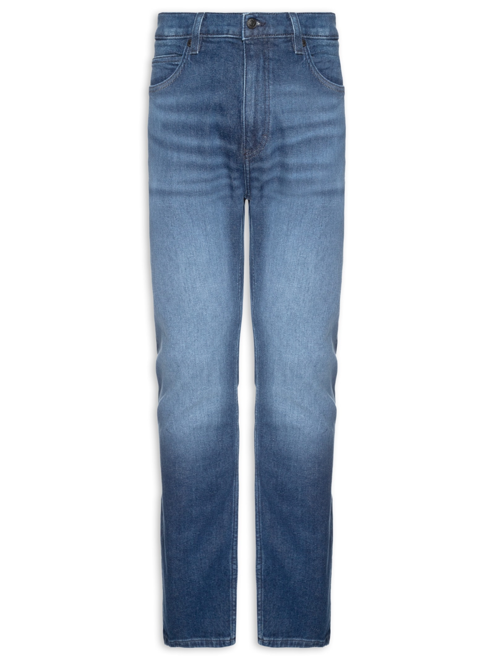 Calça Masculina Slim Jeans 708 Azul Hugo