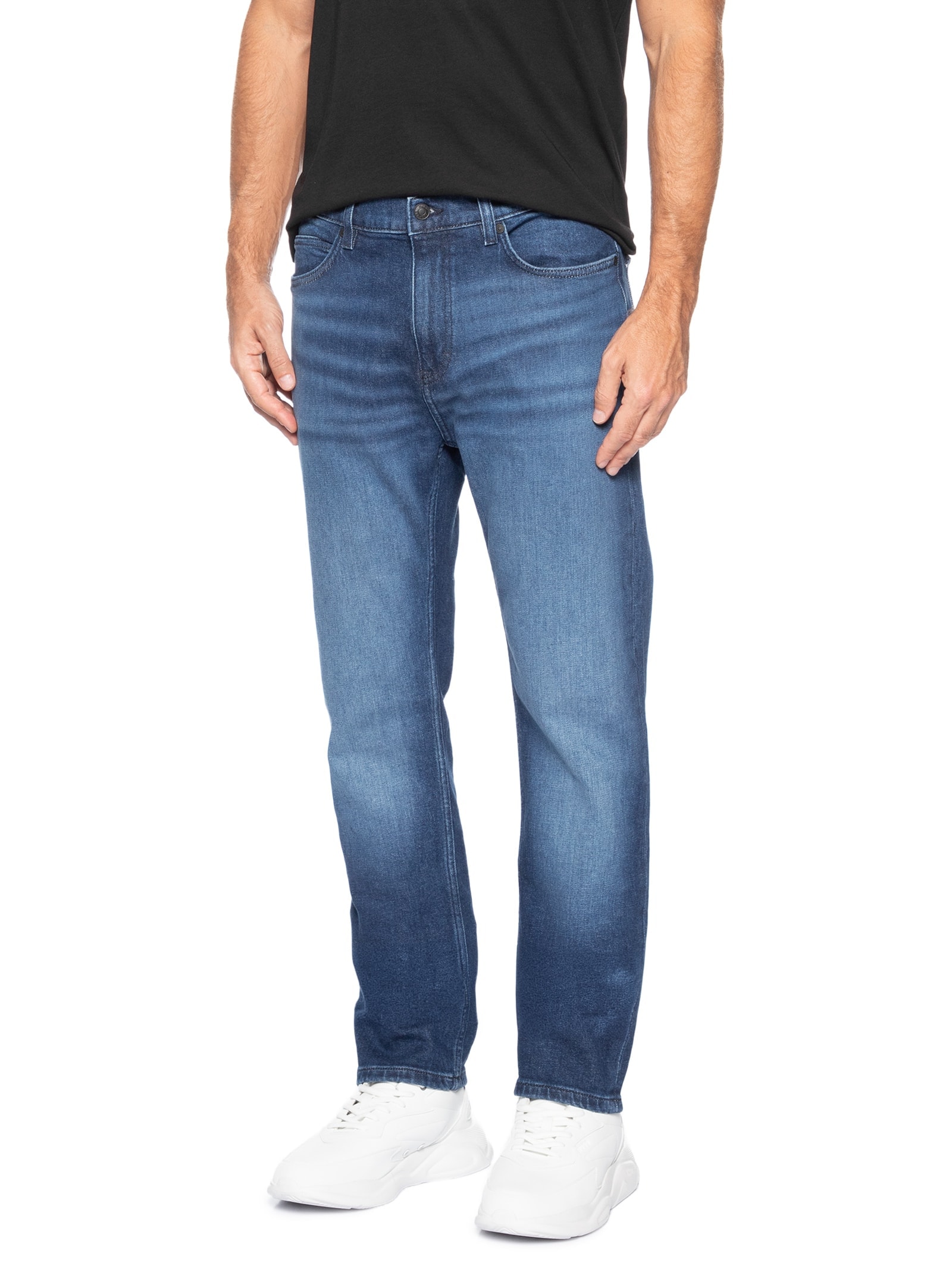 Calça Masculina Slim Jeans 708 Azul Hugo