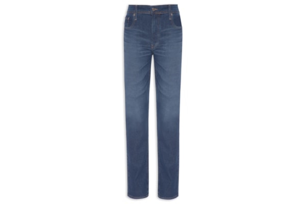 Calça Masculina Slim Jeans - Azul