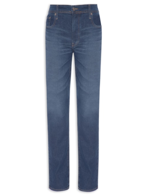 Calça Masculina Slim Jeans – Azul