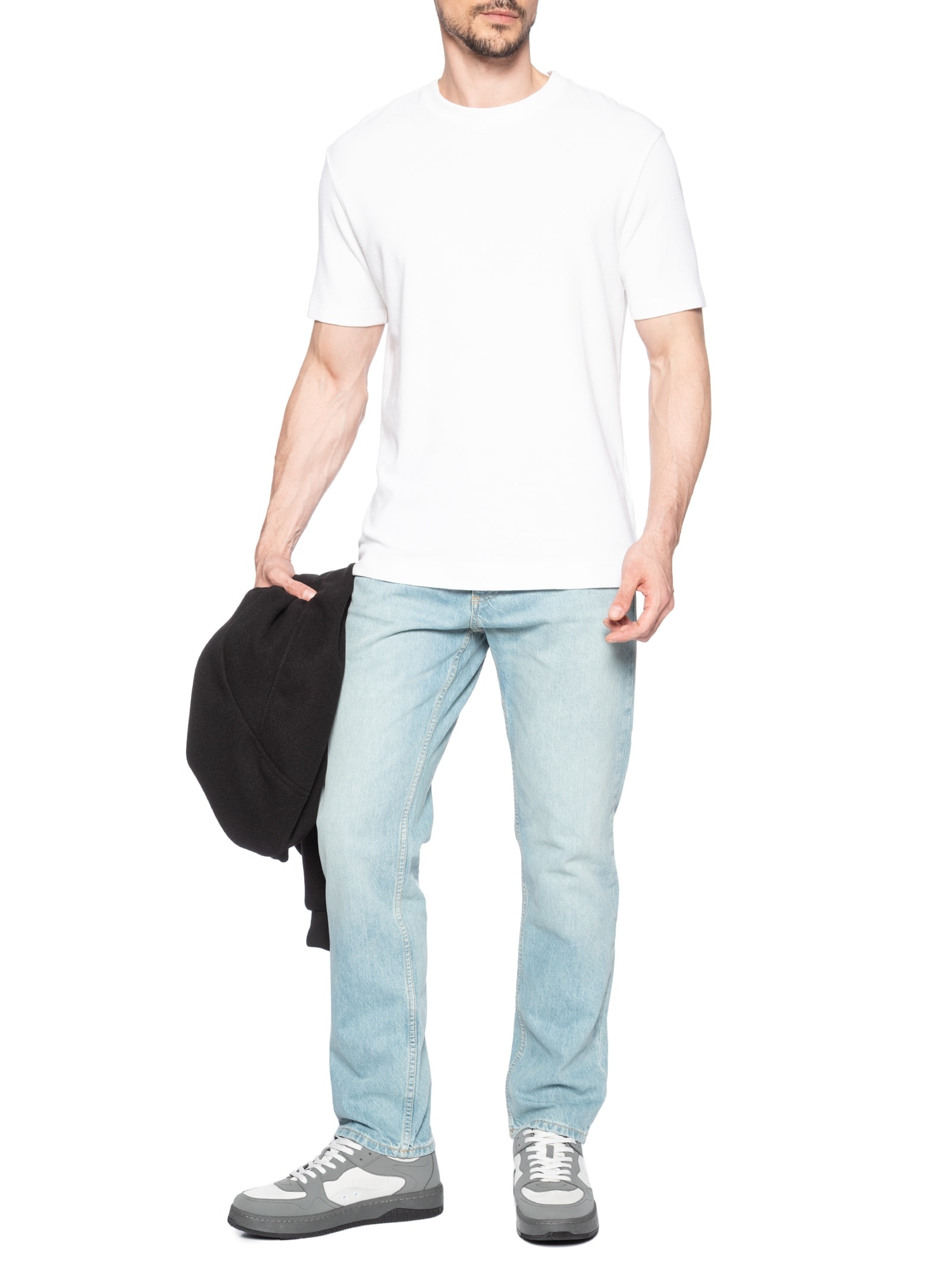 Calça Masculina Slim Jeans Jonah Azul Hugo