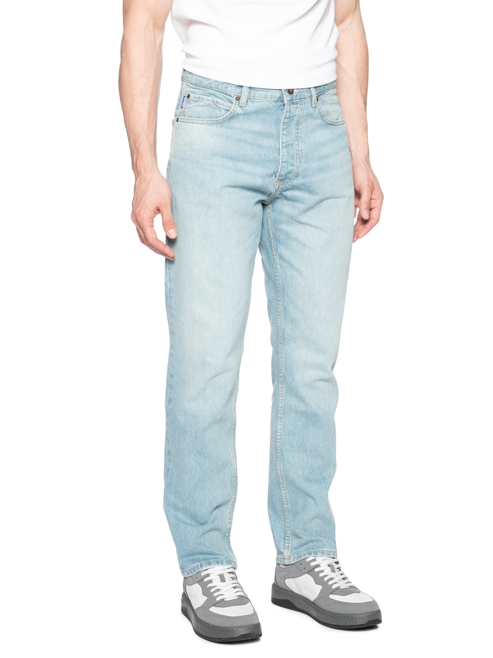 Calça Masculina Slim Jeans Jonah Azul Hugo