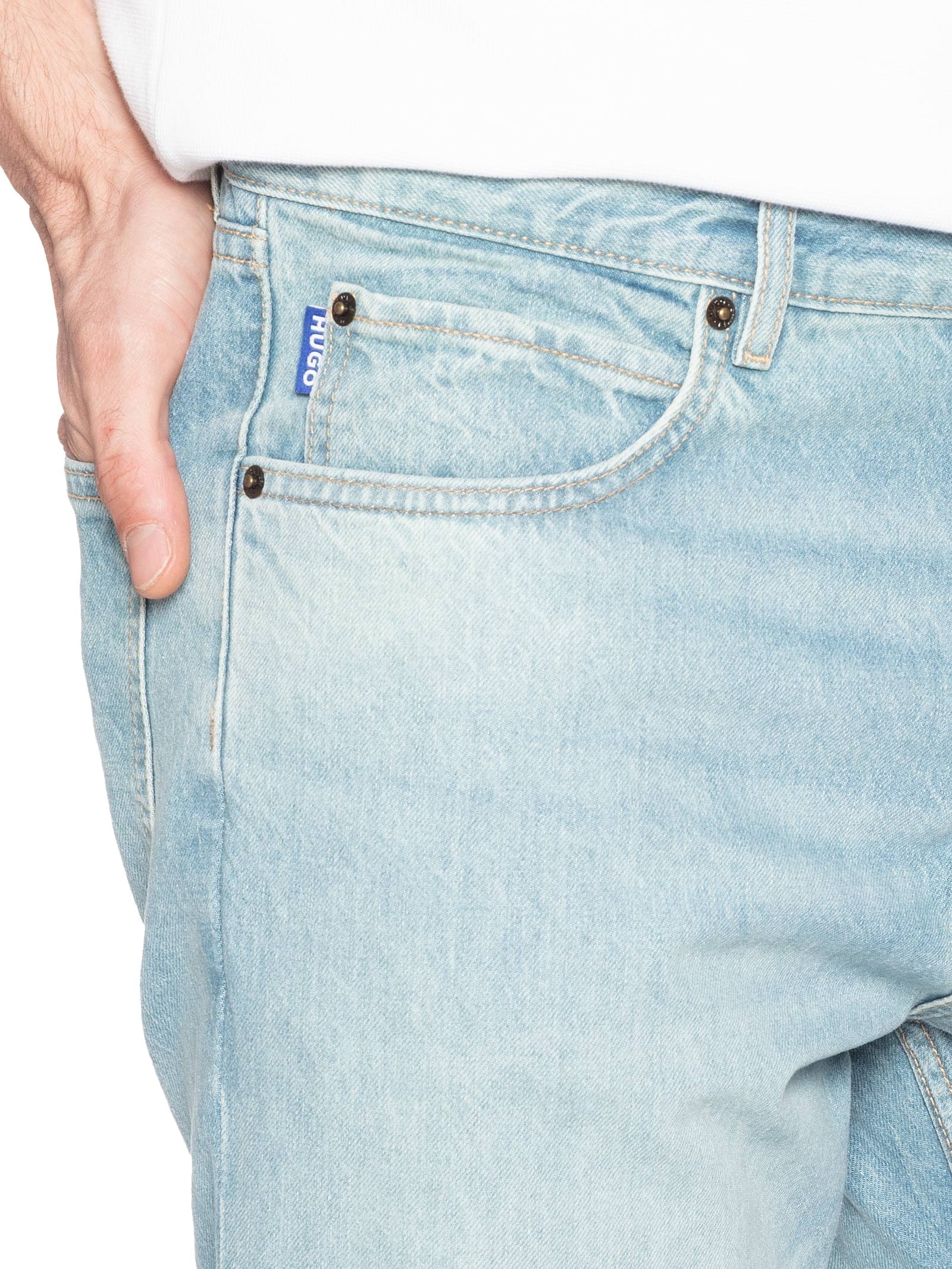 Calça Masculina Slim Jeans Jonah Azul Hugo