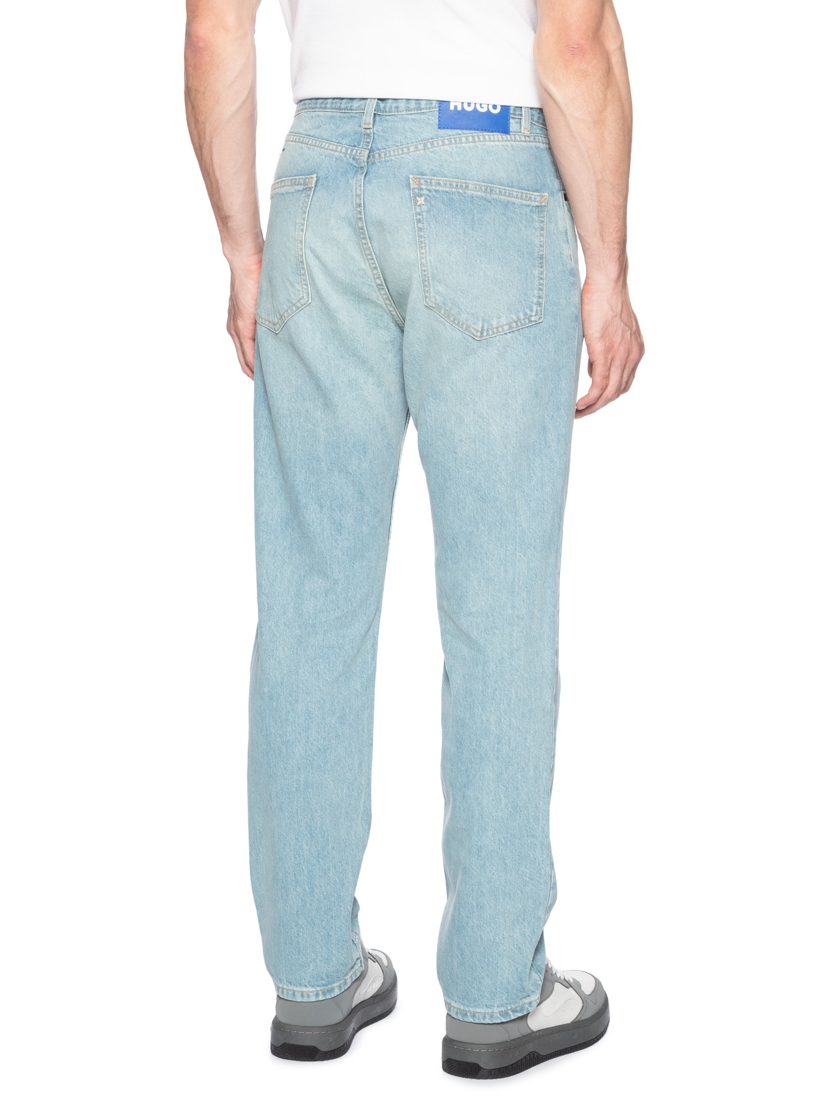 Calça Masculina Slim Jeans Jonah Azul Hugo