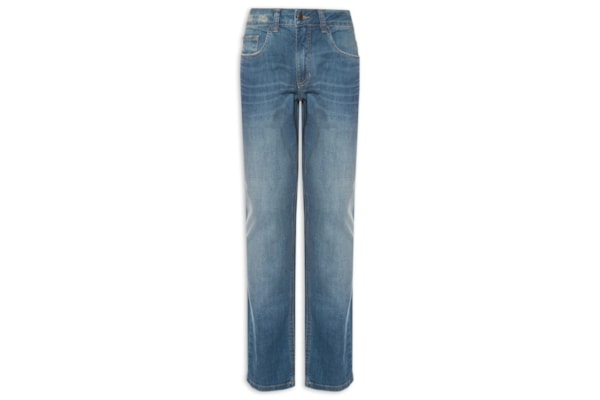 Calça Masculina Slim Jeans New Confort Black Slim Fit - Azul