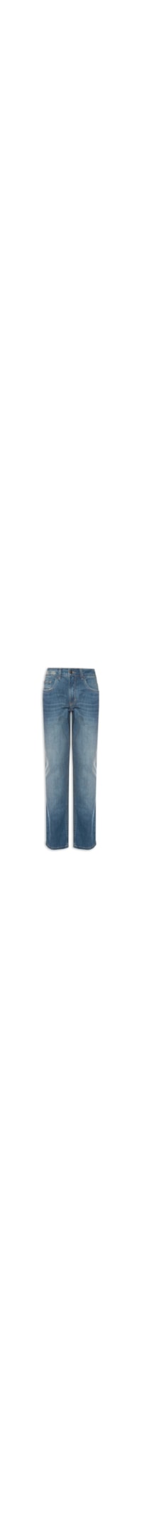 Calça Masculina Slim Jeans New Confort Black Slim Fit - Azul