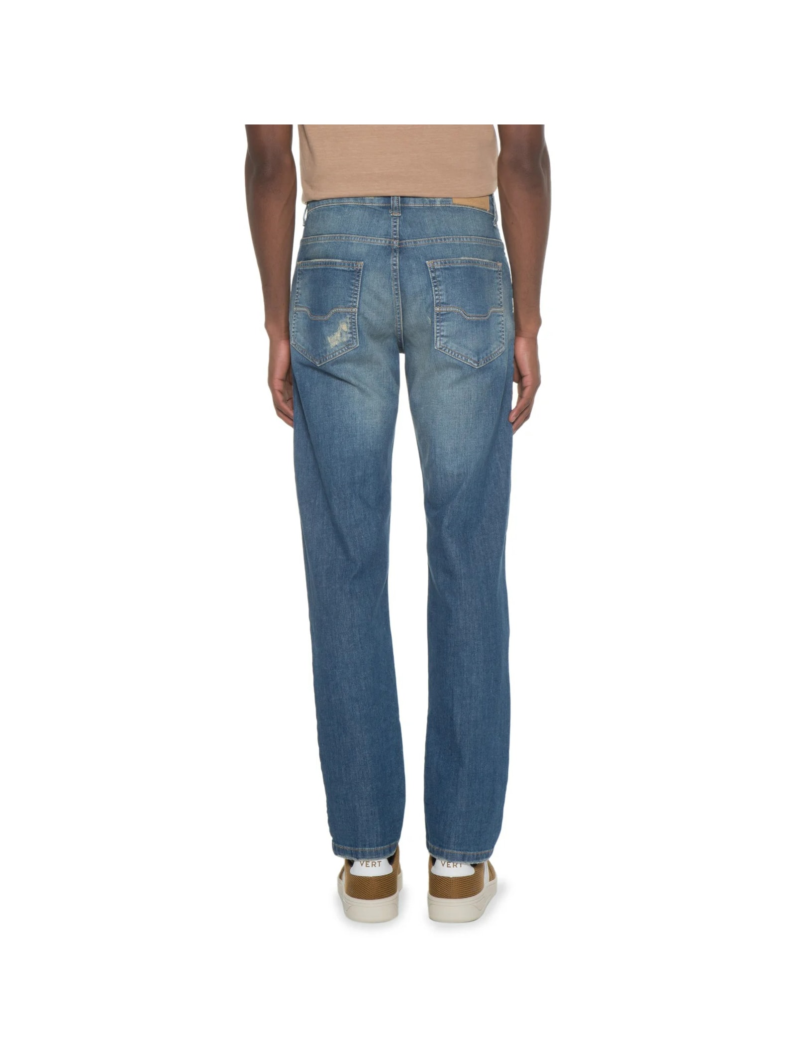 Calça Masculina Slim Jeans New Confort Black Slim Fit Azul Osklen