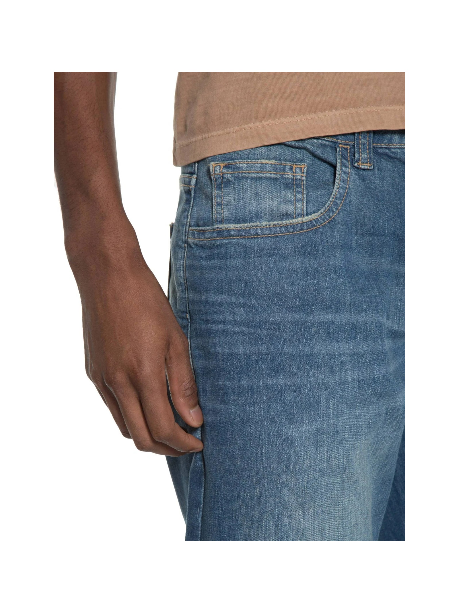 Calça Masculina Slim Jeans New Confort Black Slim Fit Azul Osklen