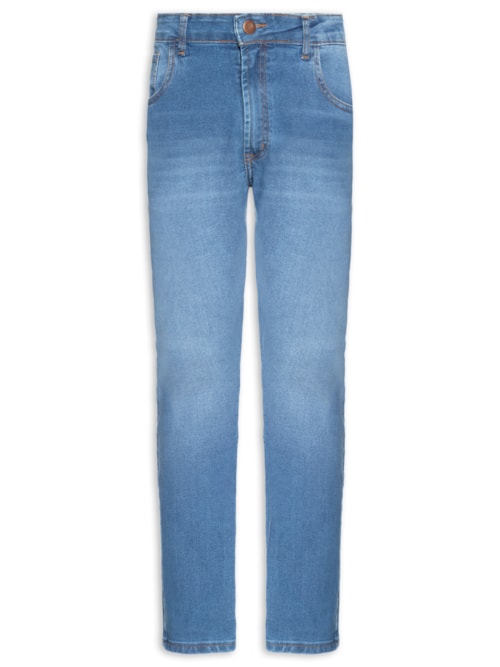Calça Masculina Slim Jeans Stretch – Azul